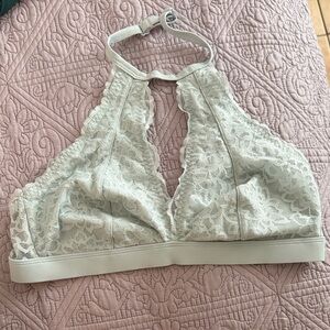 Lace Halter Bralette VS